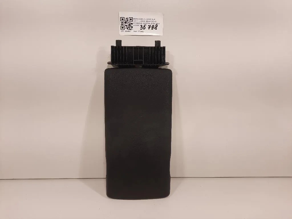 Bracciolo Console Centrale A17168000399D49 Mercedes Classe SLK R171 2008