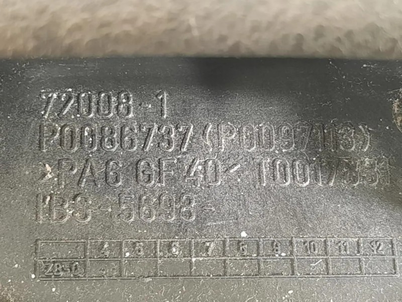 Bracciolo Console Centrale A17168000399D49 Mercedes Classe SLK R171 2008