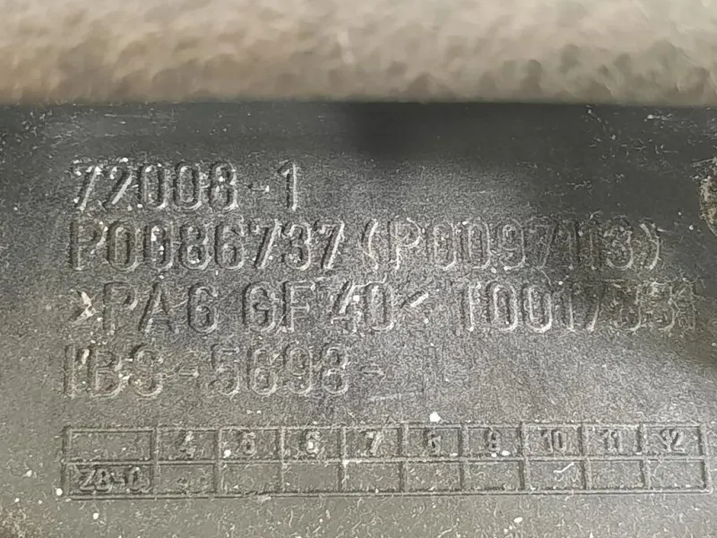 Bracciolo Console Centrale A17168000399D49 Mercedes Classe SLK R171 2008