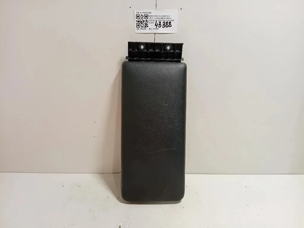 Bracciolo Console Centrale A1706830059 Mercedes Classe SLK R171 2008