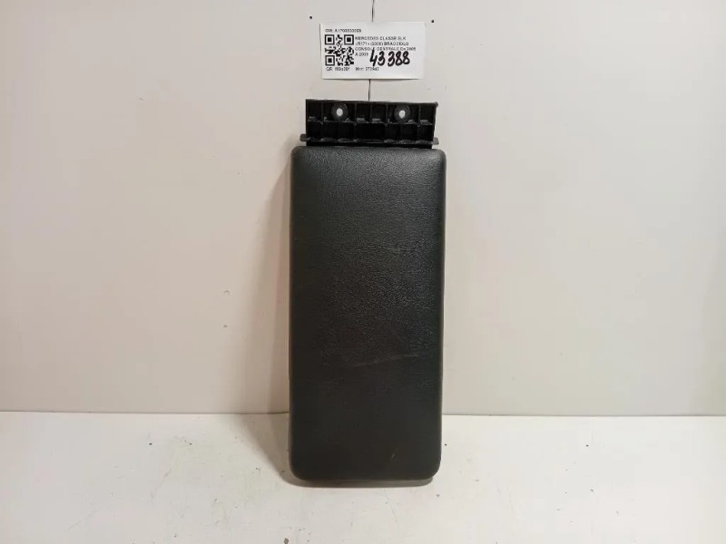 Bracciolo Console Centrale A1706830059 Mercedes Classe SLK R171 2008