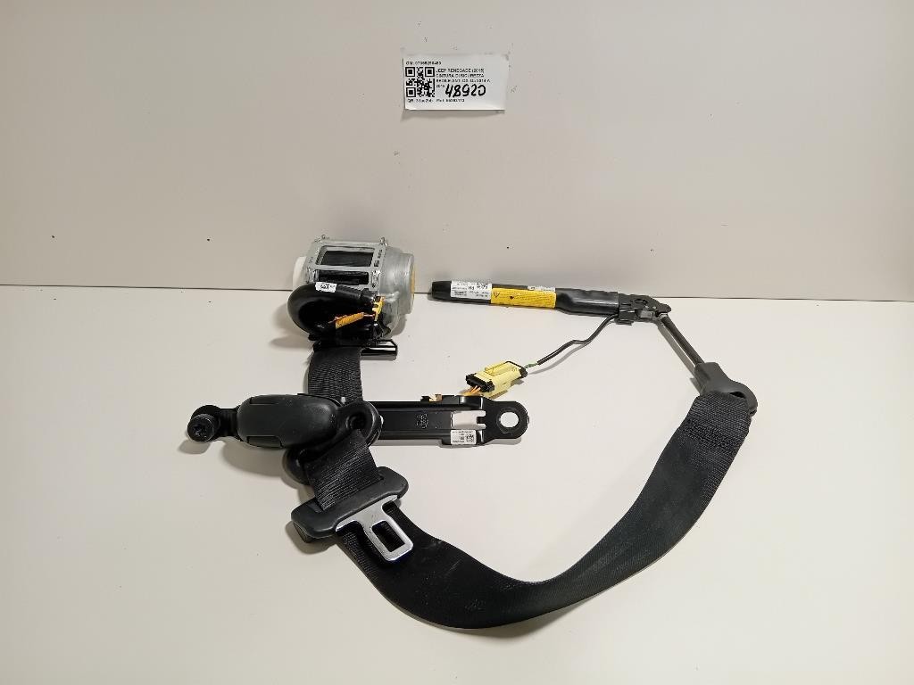 Cintura DI Sicurezza Sedile ANT DX 07356290480 Jeep Renegade 2015