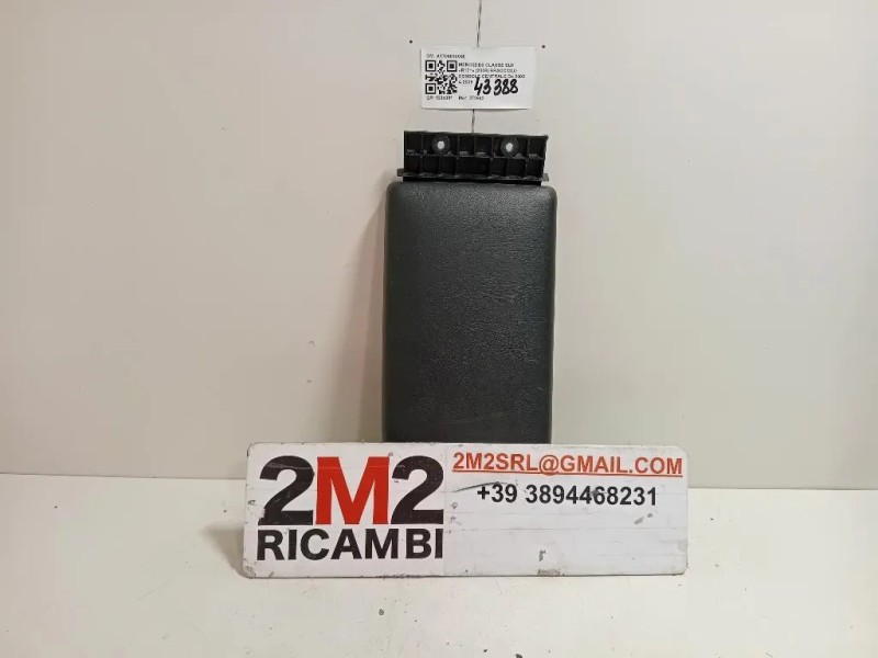 Bracciolo Console Centrale A1706830059 Mercedes Classe SLK R171 2008
