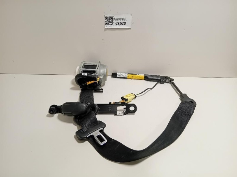 Cintura DI Sicurezza Sedile ANT DX 07356290480 Jeep Renegade 2015