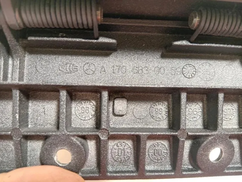 Bracciolo Console Centrale A1706830059 Mercedes Classe SLK R171 2008