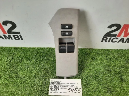 Interruttore Alzacristalli ANT SX 848200D100 Toyota Yaris France II 2006