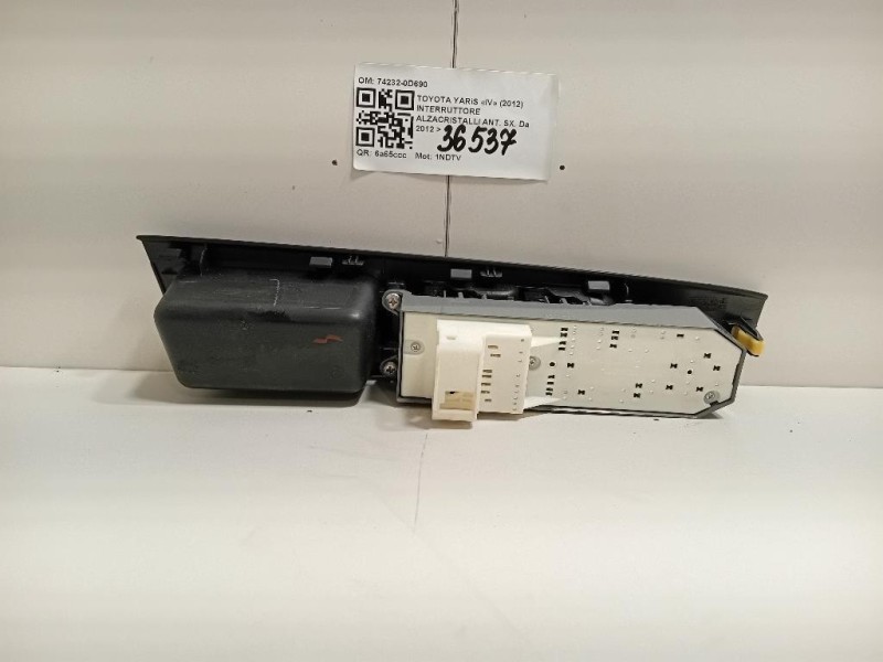 Interruttore Alzacristalli ANT SX 74232-0D690 Toyota Yaris IV 2012