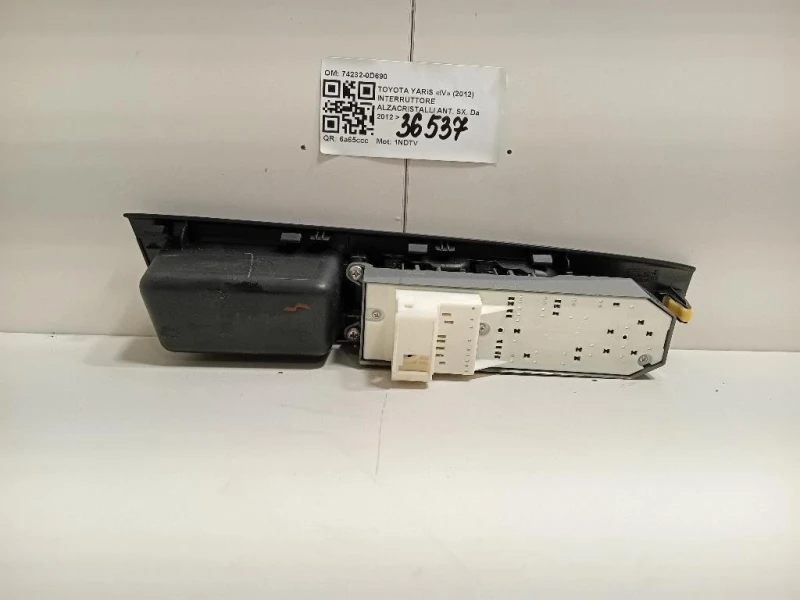 Interruttore Alzacristalli ANT SX 74232-0D690 Toyota Yaris IV 2012