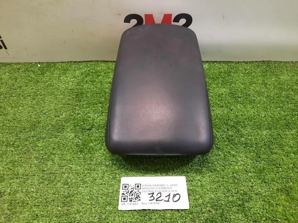 Bracciolo Console Centrale  Nissan Qashqai I 2007