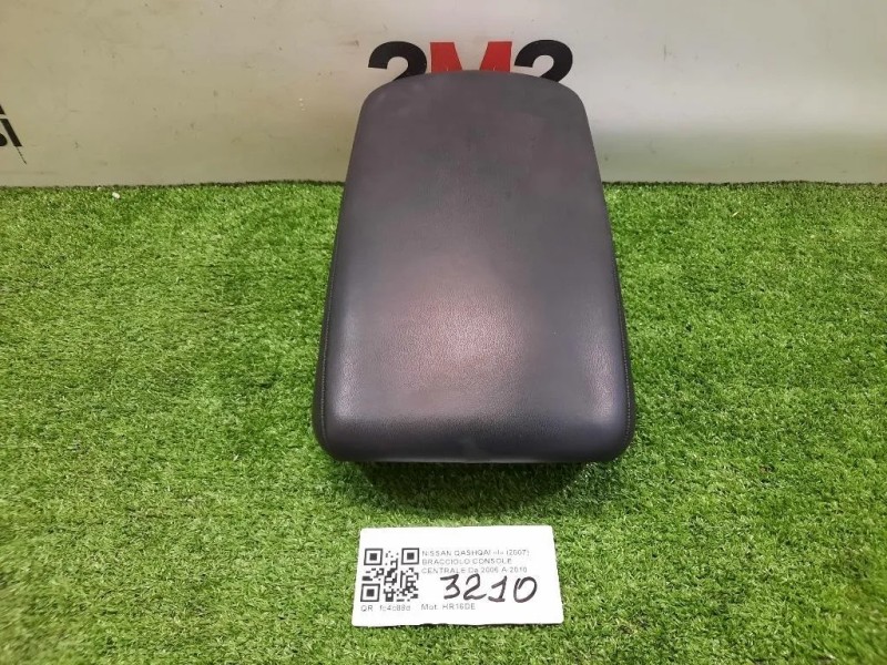 Bracciolo Console Centrale  Nissan Qashqai I 2007