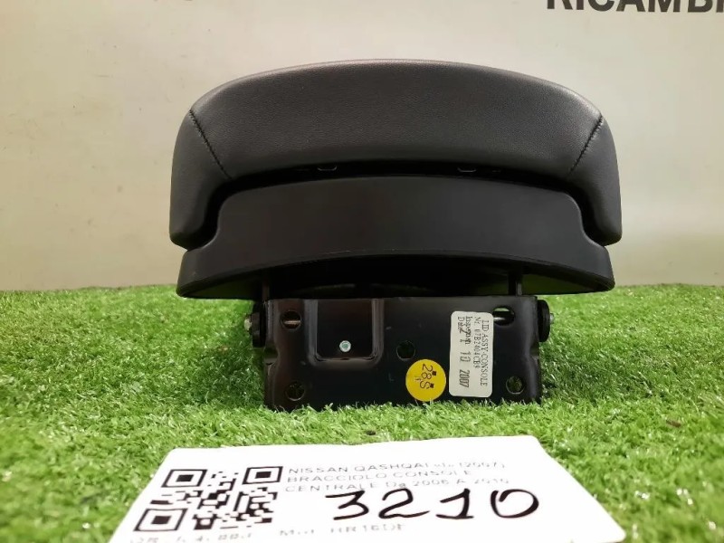 Bracciolo Console Centrale  Nissan Qashqai I 2007
