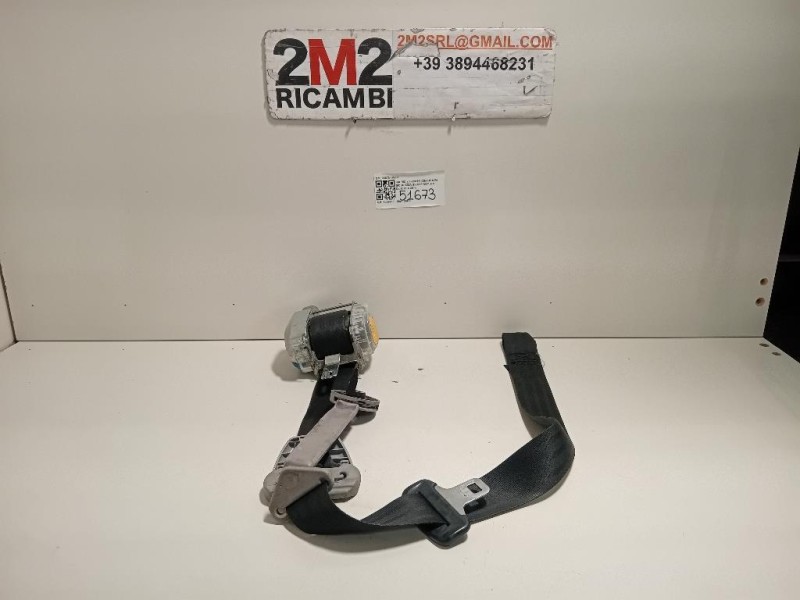 Cintura DI Sicurezza Sedile ANT DX 88870-1W330 Kia RIO III 2012