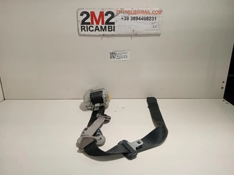 Cintura DI Sicurezza Sedile ANT DX 88870-1W330 Kia RIO III 2012