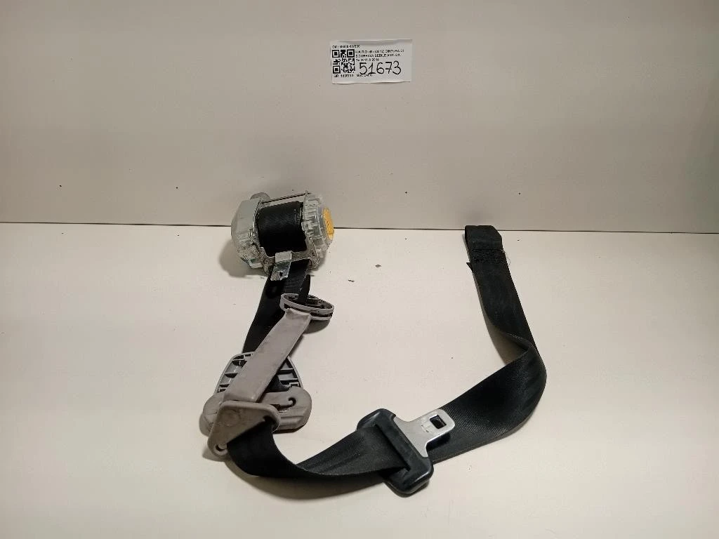 Cintura DI Sicurezza Sedile ANT DX 88870-1W330 Kia RIO III 2012