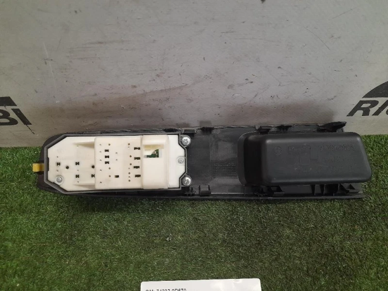 Interruttore Alzacristalli ANT SX 74232-0D670 Toyota Yaris IV 2012