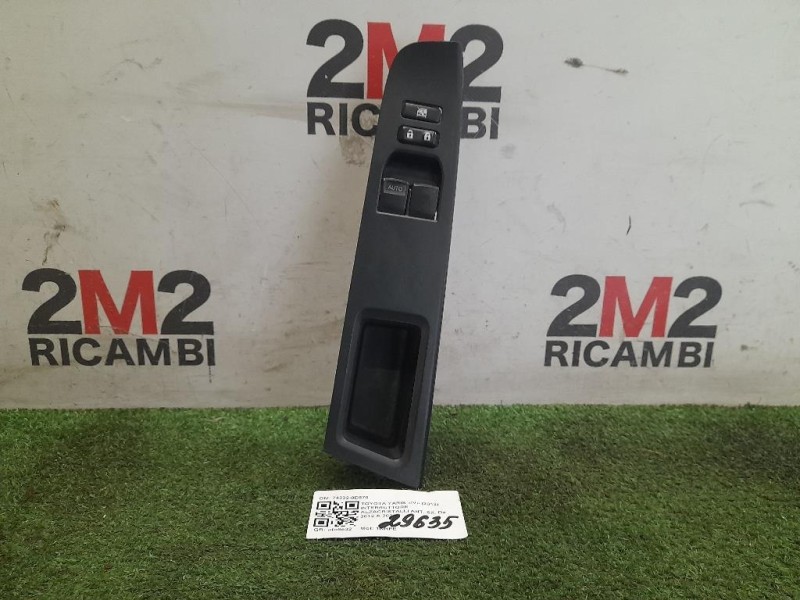 Interruttore Alzacristalli ANT SX 74232-0D670 Toyota Yaris IV 2012