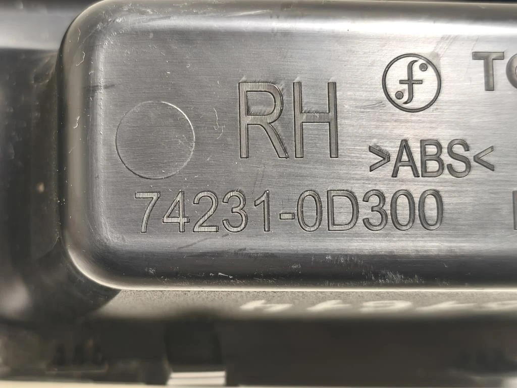 Interruttore Alzacristalli ANT SX 74231-0D300 Toyota Yaris IV 2012