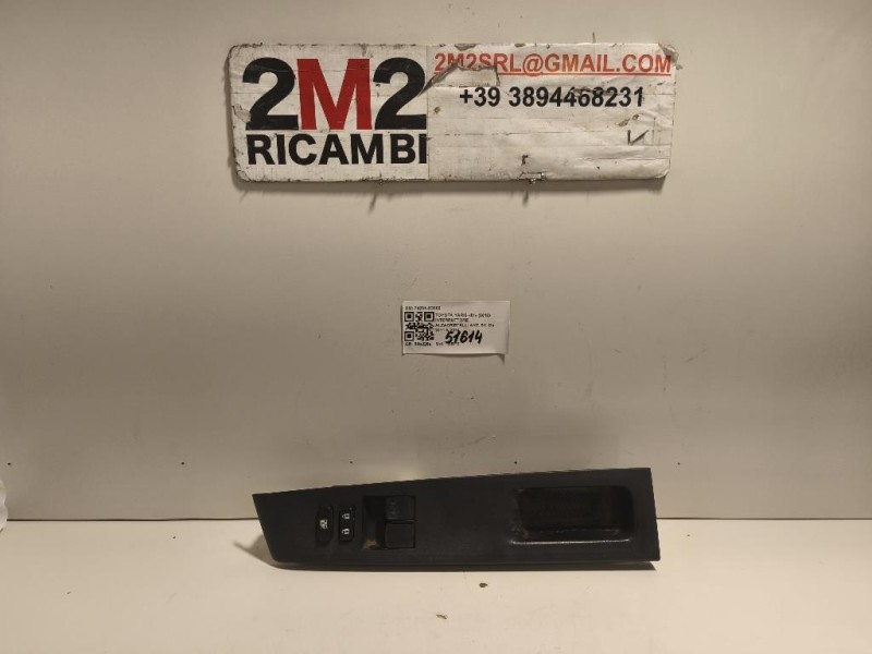 Interruttore Alzacristalli ANT SX 74231-0D300 Toyota Yaris IV 2012
