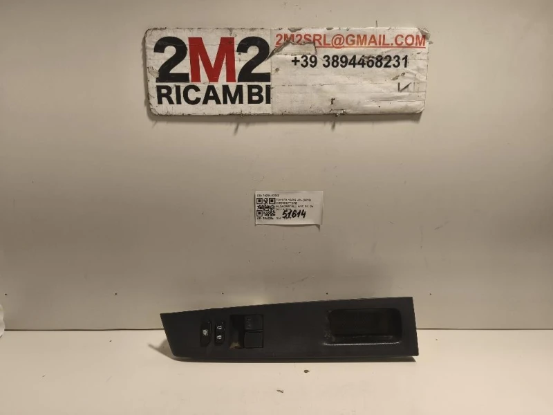 Interruttore Alzacristalli ANT SX 74231-0D300 Toyota Yaris IV 2012