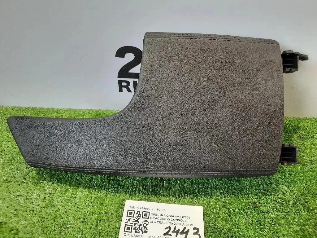 Bracciolo Console Centrale 13269990 Opel Insignia A 2009