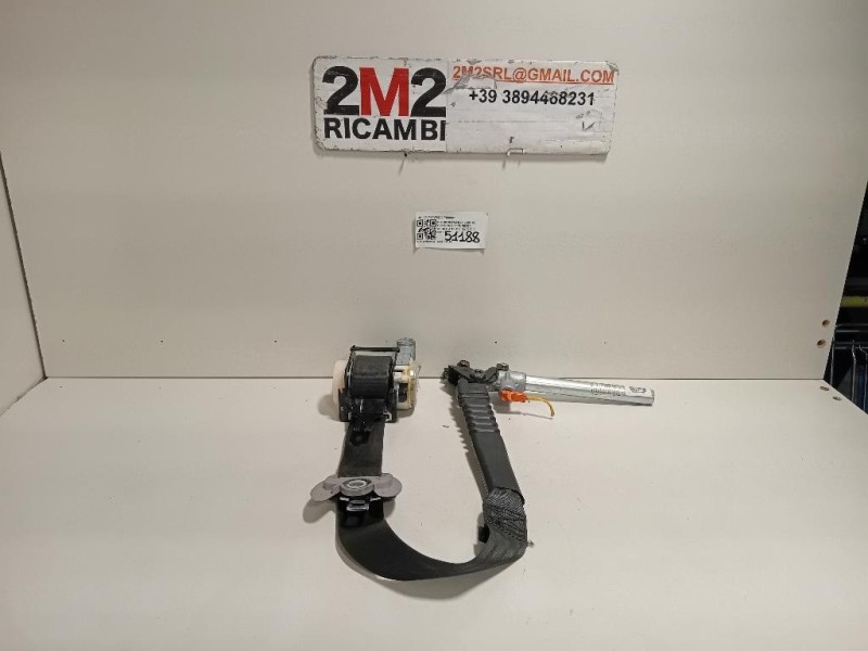 Cintura DI Sicurezza Sedile ANT DX 5587STW0801PS06891 Kia Sportage III 2010