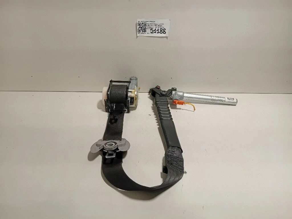 Cintura DI Sicurezza Sedile ANT DX 5587STW0801PS06891 Kia Sportage III 2010