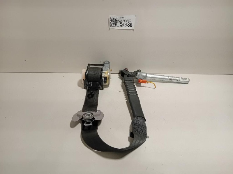 Cintura DI Sicurezza Sedile ANT DX 5587STW0801PS06891 Kia Sportage III 2010