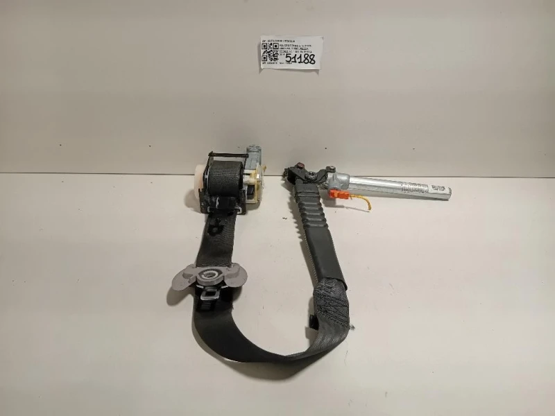 Cintura DI Sicurezza Sedile ANT DX 5587STW0801PS06891 Kia Sportage III 2010