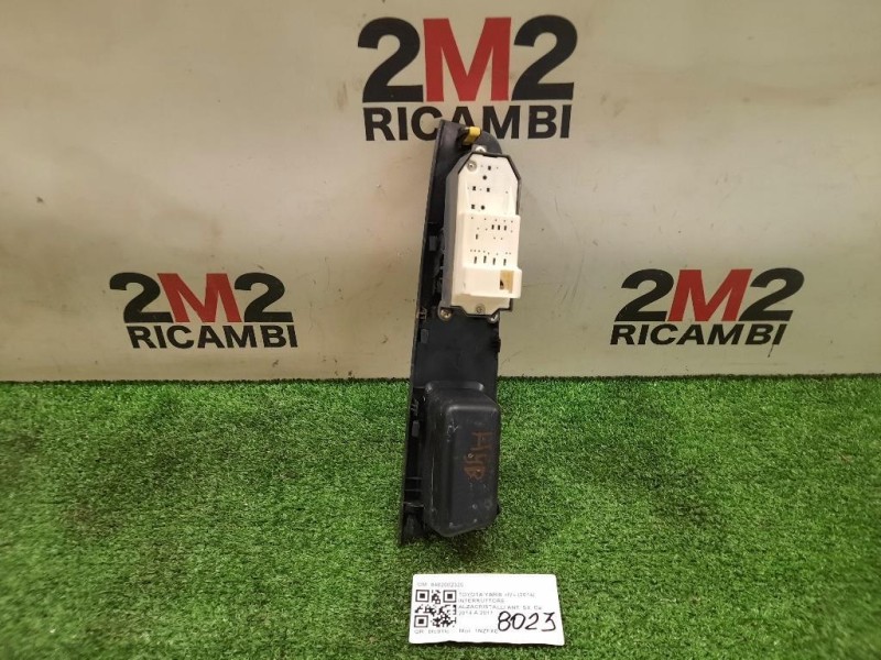 Interruttore Alzacristalli ANT SX 8482002320 Toyota Yaris IV 2014