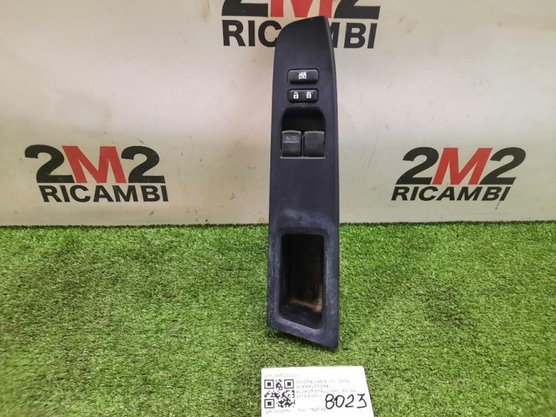 Interruttore Alzacristalli ANT SX 8482002320 Toyota Yaris IV 2014