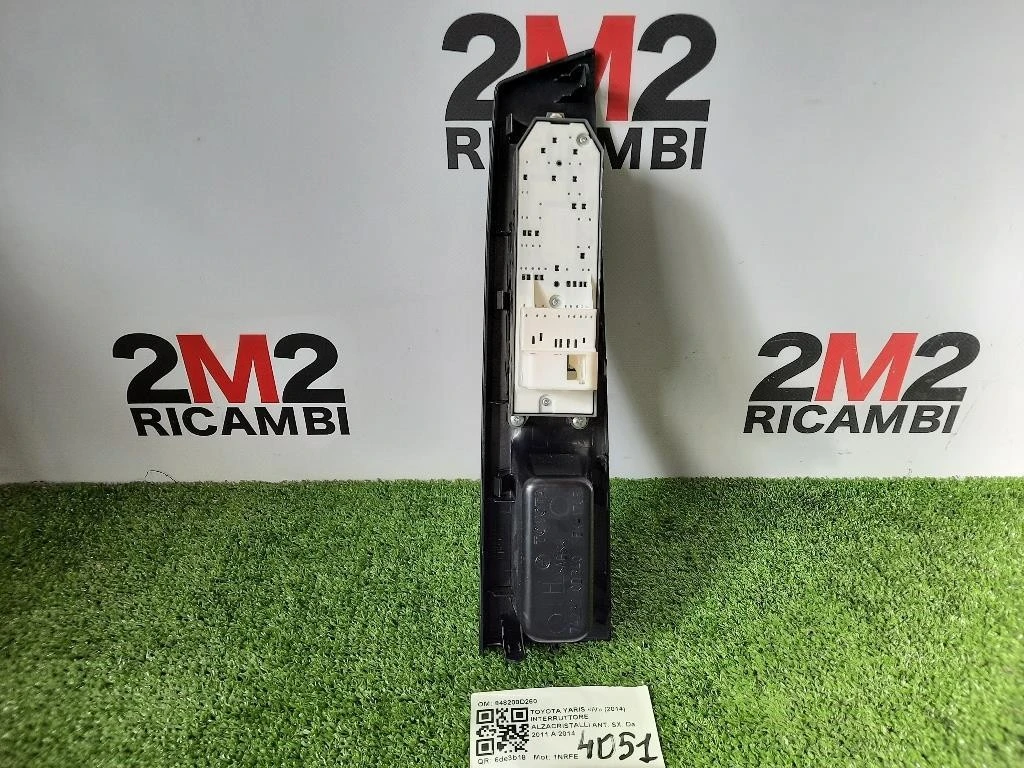 Interruttore Alzacristalli ANT SX 848200D260 Toyota Yaris IV 2014