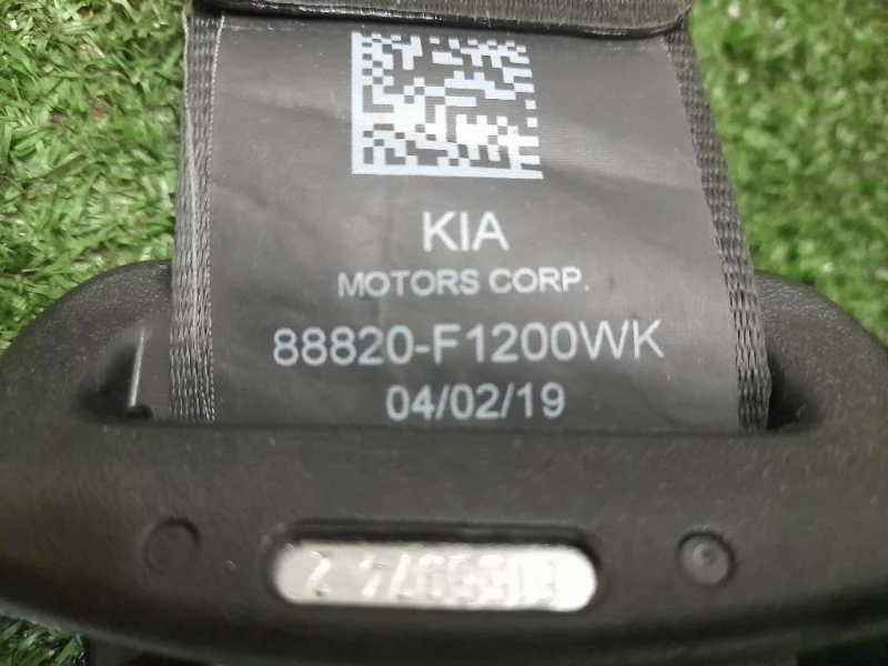 Cintura DI Sicurezza Sedile ANT DX 88820F1200WK Kia Sportage IV 2018