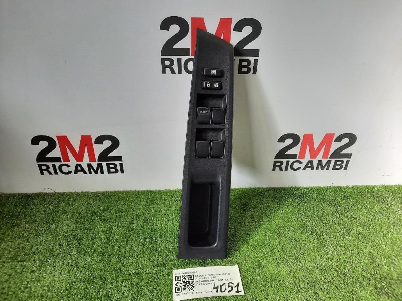 Interruttore Alzacristalli ANT SX 848200D260 Toyota Yaris IV 2014