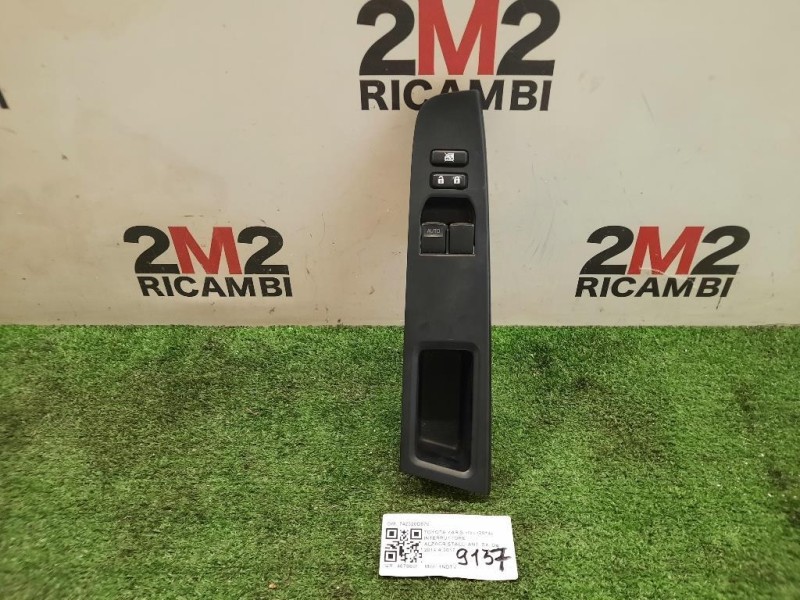 Interruttore Alzacristalli ANT SX 74232-0D670 Toyota Yaris IV 2014