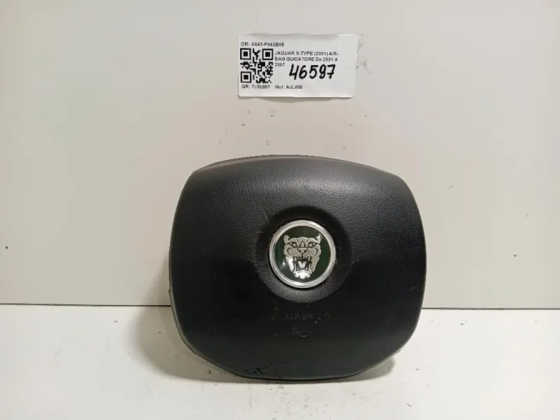 Air-bag Guidatore 4X43-F042B85 Jaguar X-type 2001