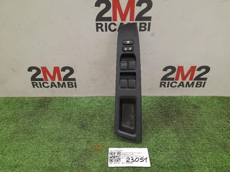Interruttore Alzacristalli ANT SX 743230D690 Toyota Yaris IV 2017