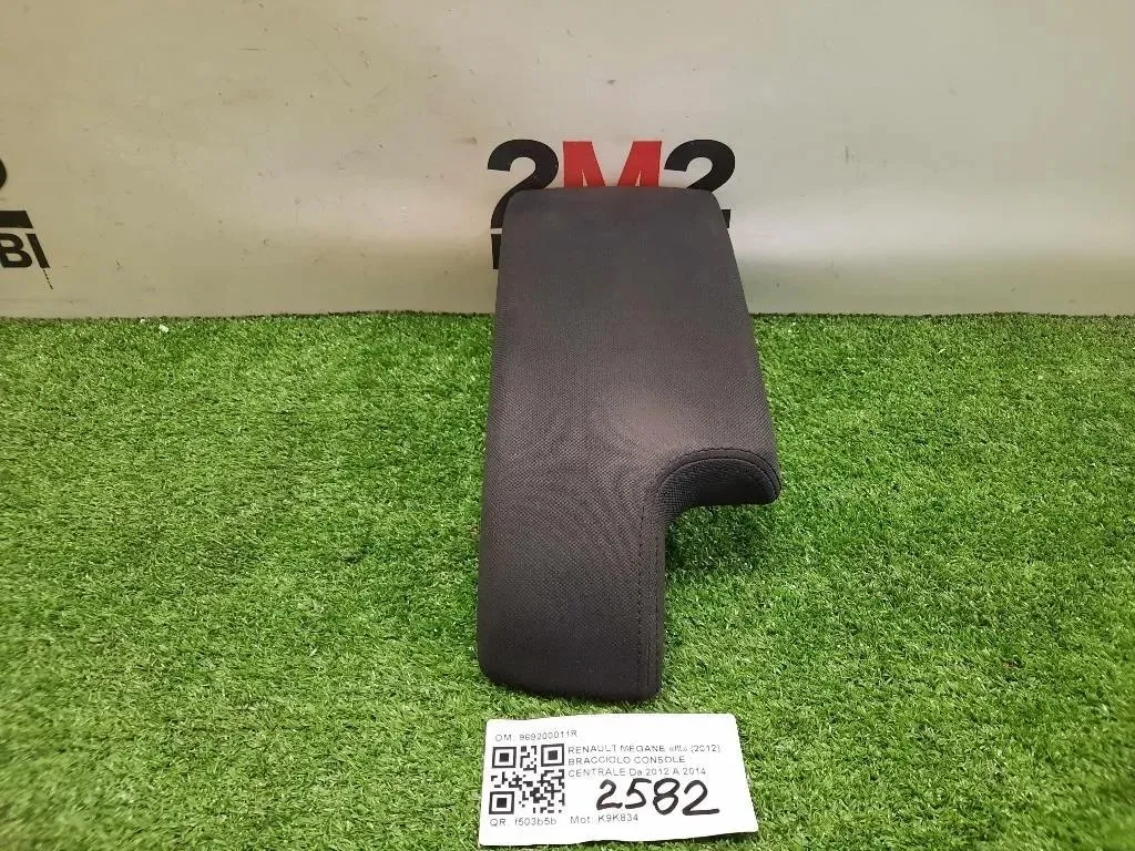 Bracciolo Console Centrale 969200011R Renault Mégane III 2012