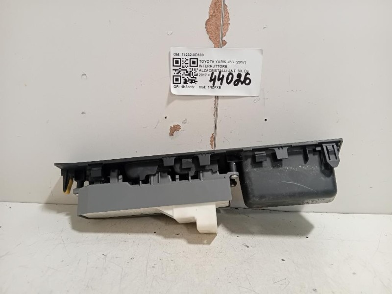 Interruttore Alzacristalli ANT SX 74232-0D690 Toyota Yaris IV 2017