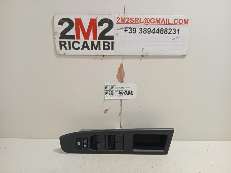 Interruttore Alzacristalli ANT SX 74232-0D690 Toyota Yaris IV 2017