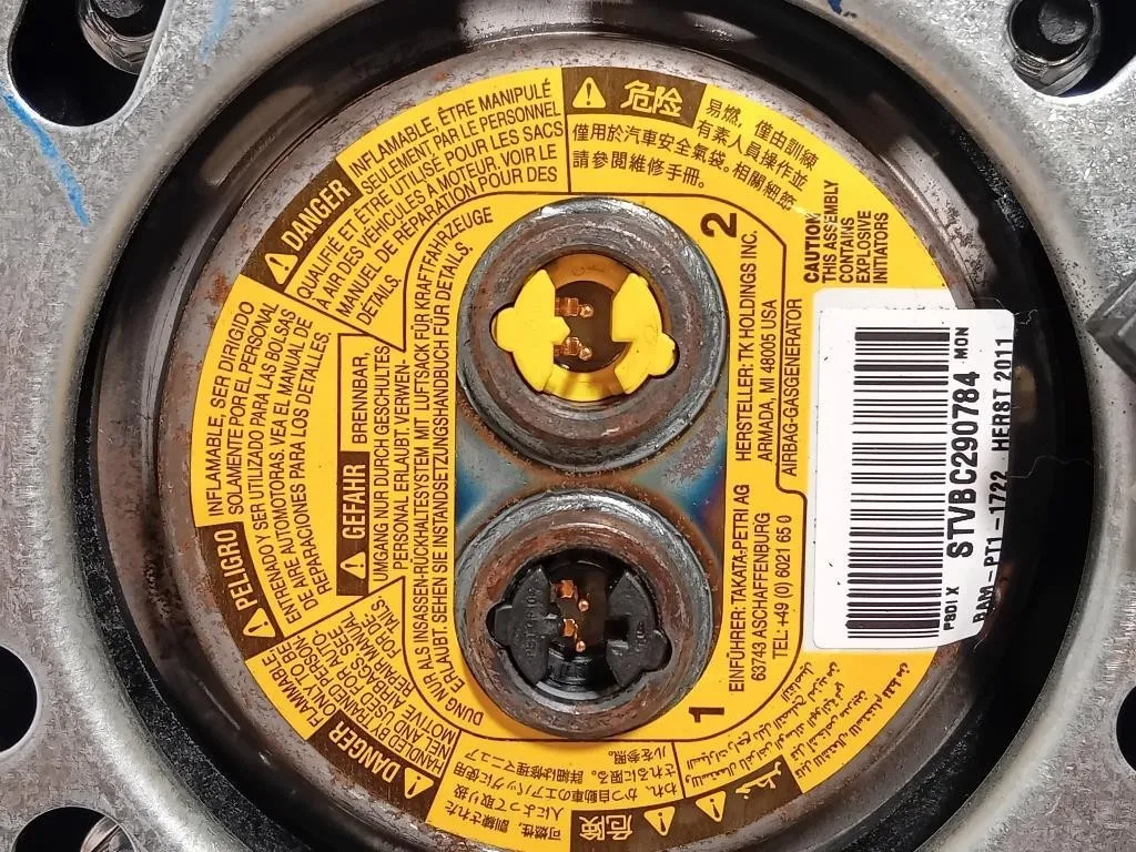 Air-bag Guidatore P1SR37XDVAG Jeep Compass II 2011