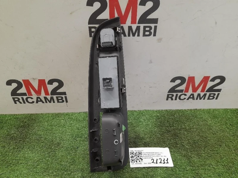 Interruttore Alzacristalli ANT SX 1K4868049C Volkswagen GOLF V 2004