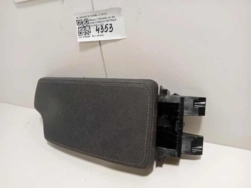 Bracciolo Console Centrale 969100017R BRACCIOLO Renault Mégane III SW 2009