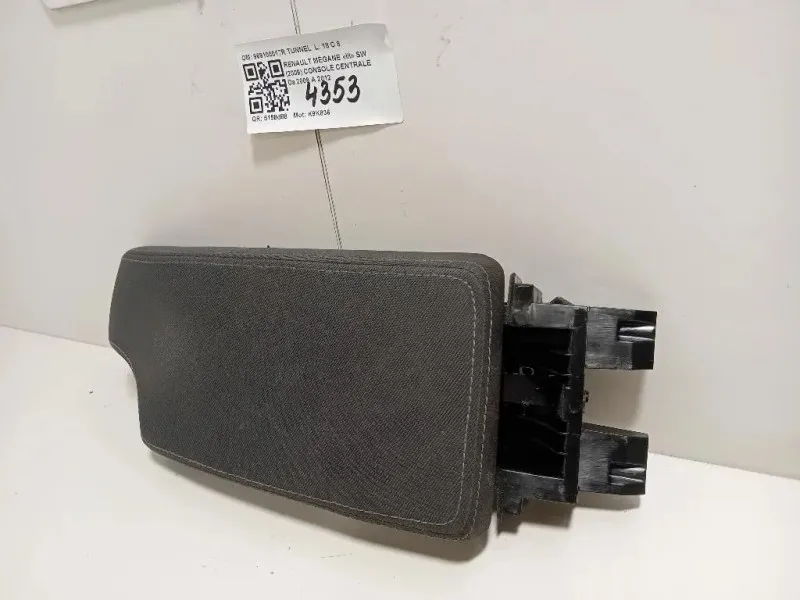 Bracciolo Console Centrale 969100017R BRACCIOLO Renault Mégane III SW 2009