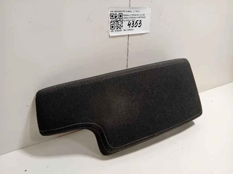 Bracciolo Console Centrale 969100017R BRACCIOLO Renault Mégane III SW 2009