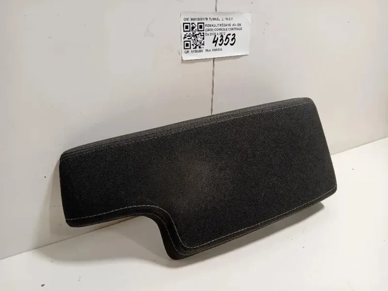 Bracciolo Console Centrale 969100017R BRACCIOLO Renault Mégane III SW 2009