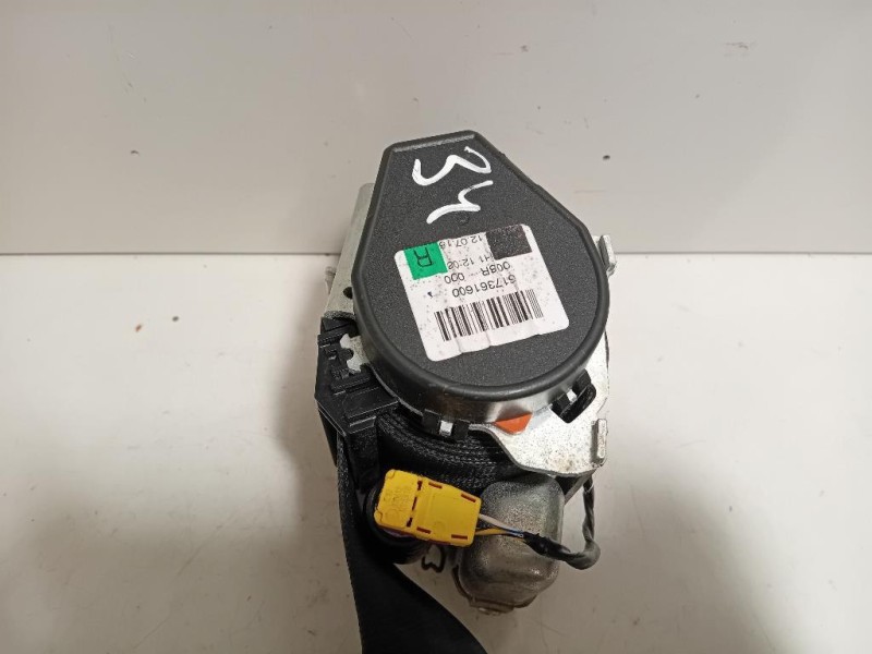 Cintura DI Sicurezza Sedile ANT DX 6173616007354796900 Lancia Ypsilon III 2011