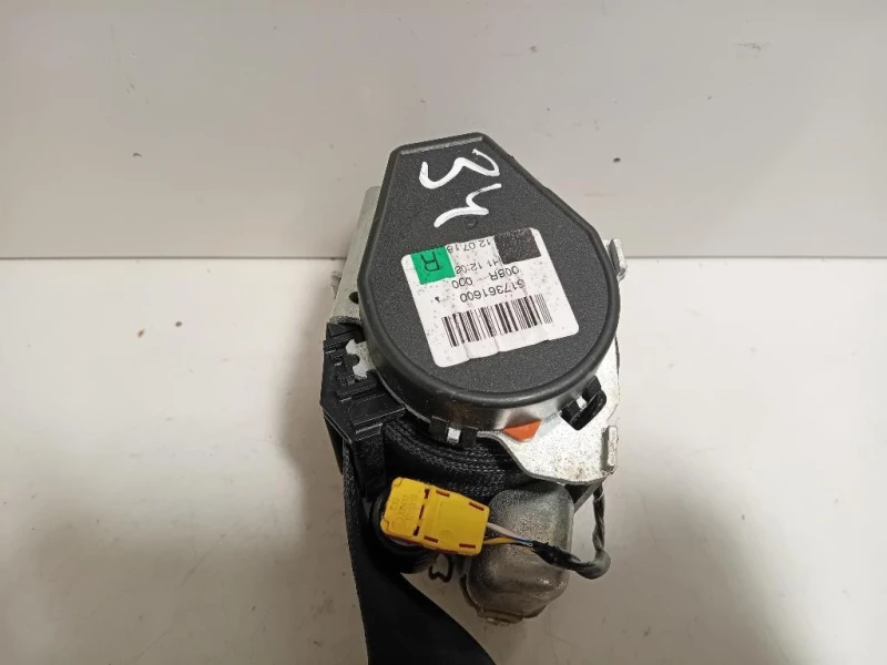Cintura DI Sicurezza Sedile ANT DX 6173616007354796900 Lancia Ypsilon III 2011