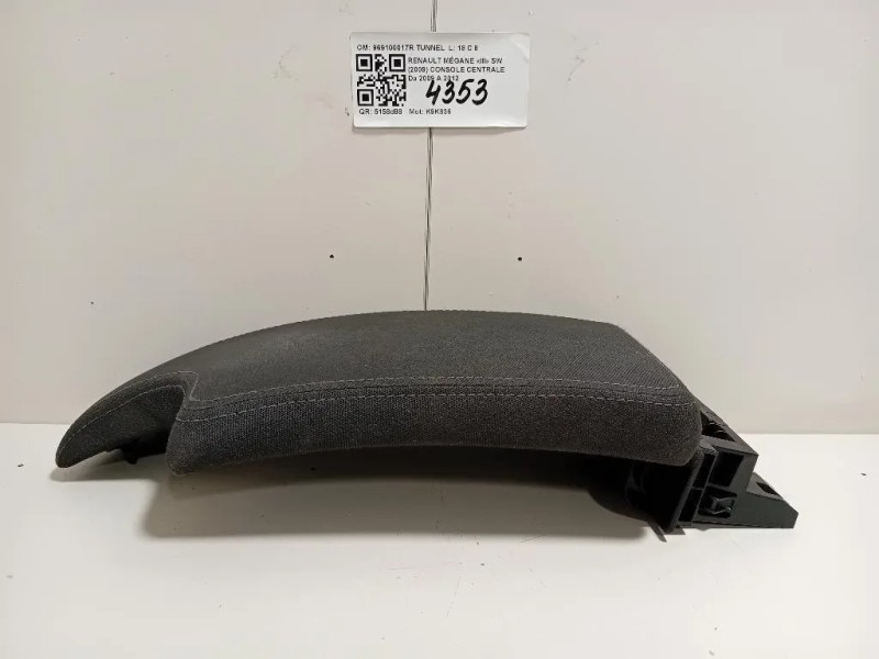 Bracciolo Console Centrale 969100017R BRACCIOLO Renault Mégane III SW 2009