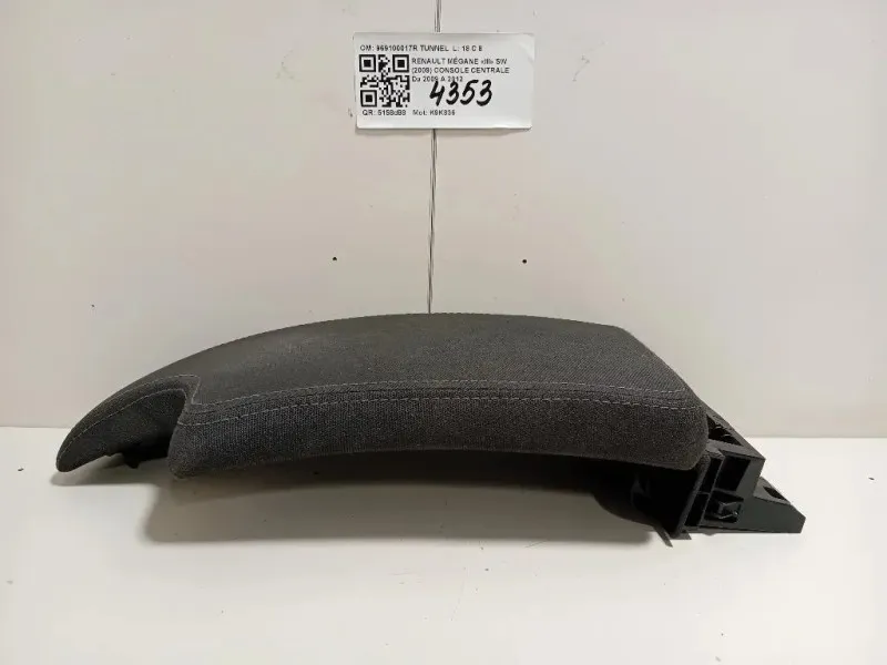 Bracciolo Console Centrale 969100017R BRACCIOLO Renault Mégane III SW 2009