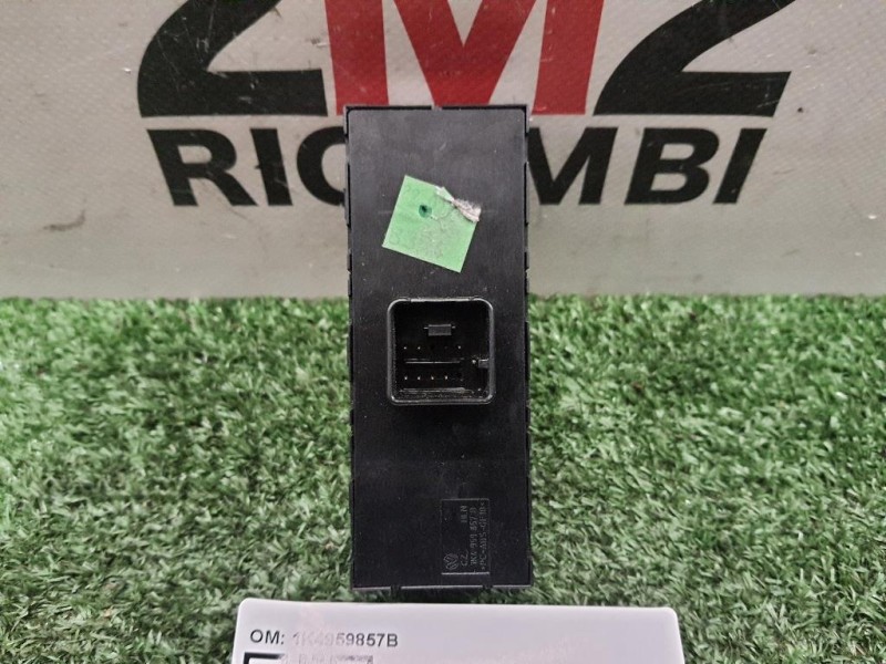 Interruttore Alzacristalli ANT SX 1K4959857B Volkswagen GOLF VI 2009